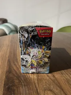 Pokemon Stellar Crown Booster Box New Sealed - 36 Packs - Image 5