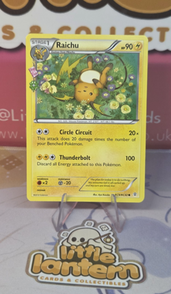 Raichu RC9/RC32 XY Generations Radiant Collection Pokemon TCG NM/M - Image 1