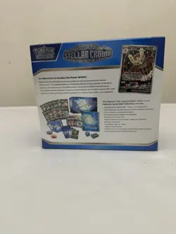 Pokemon TCG Scarlet & Violet Stellar Crown Pokemon Center ETB Elite Trainer Box - Image 2