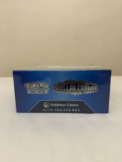 Pokemon TCG Scarlet & Violet Stellar Crown Pokemon Center ETB Elite Trainer Box - Image 5