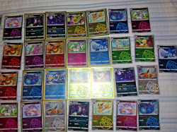Pokemon Chinese Gem Pack Volume 2 Masterball Lot of 37 - Image 1