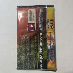 Pokemon Dragon Majesty Booster Pack Sealed Sun and Moon Reshiram Art - Unweighed - Image 2