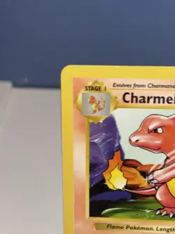Pokemon TCG Charmeleon 024/102 Base Set Regular Shadowless - LP - Image 2