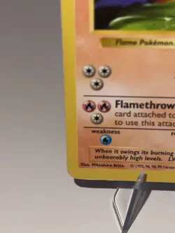 Pokemon TCG Charmeleon 024/102 Base Set Regular Shadowless - LP - Image 3