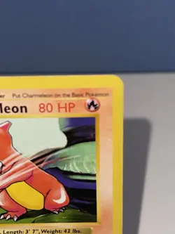 Pokemon TCG Charmeleon 024/102 Base Set Regular Shadowless - LP - Image 4