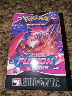 Pokemon TCG New/Sealed Fusion Strike Build and Battle Box Factory Sealed - Image 1