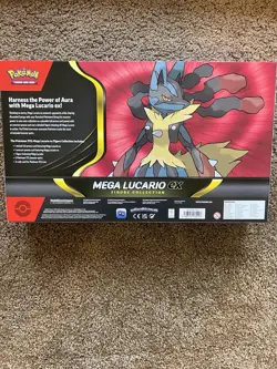 Pokemon TCG Mega Lucario ex Premium Figure Collection Box Factory Sealed - Image 2