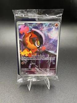 Pokemon TCG Charcadet Promo 022 SEALED Phantasmal Flames - Image 1