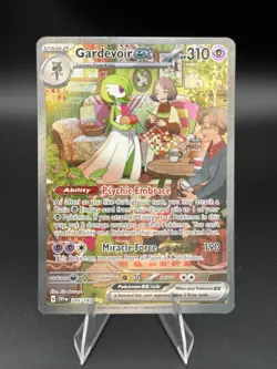 Gardevoir ex 245/198 SV01: Scarlet & Violet Base Set Holo Pokemon TCG - NM - Image 1