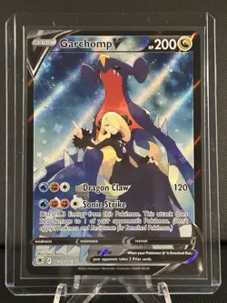 PRICE DROP Pokemon TCG Garchomp V TG23/TG30 Astral Radiance Ultra Rare Holo - Image 2