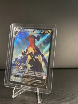 PRICE DROP Pokemon TCG Garchomp V TG23/TG30 Astral Radiance Ultra Rare Holo - Image 5