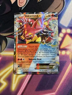 Volcanion EX XY173 Pokemon TCG XY: Black Star Promo MP - Image 1