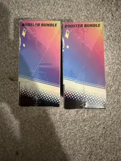 Pokemon TCG Prismatic Evolutions Booster Bundle X2 - New and Sealed - Image 2