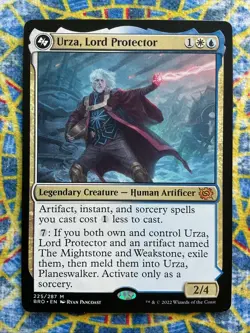 Urza, Lord Protector the Brothers' War Regular Card - Image 1