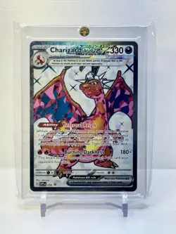Charizard ex SVP056 Scarlet & Violet Terra Ultra Rare Promo Pokemon Card NM/M - Image 1