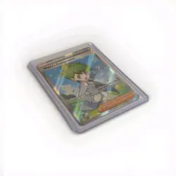 2025 Japanese Wally’s Compassion 176/132 SR MEGW Full Art Supporter Pokemon Card - Image 1