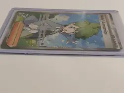 2025 Japanese Wally’s Compassion 176/132 SR MEGW Full Art Supporter Pokemon Card - Image 4