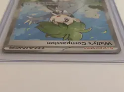 2025 Japanese Wally’s Compassion 176/132 SR MEGW Full Art Supporter Pokemon Card - Image 5