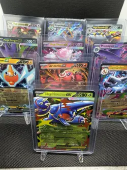 Pokemon Mega Evolution Phantasmal Flames Base Ex Card Lot Near Mint - Image 1