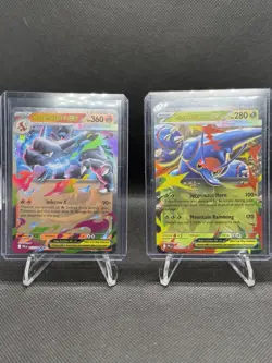 Pokemon Mega Evolution Phantasmal Flames Base Ex Card Lot Near Mint - Image 2