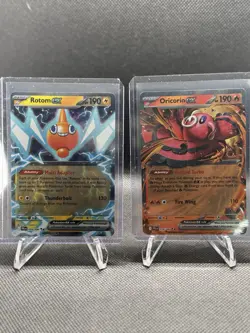 Pokemon Mega Evolution Phantasmal Flames Base Ex Card Lot Near Mint - Image 4