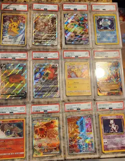 100+ Graded Pokemon Card Lot (AGS, PSA, CGC, TAG ( Lots Of English 10s ) - Image 1