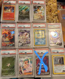 100+ Graded Pokemon Card Lot (AGS, PSA, CGC, TAG ( Lots Of English 10s ) - Image 2