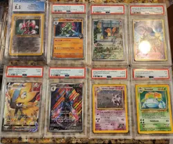 100+ Graded Pokemon Card Lot (AGS, PSA, CGC, TAG ( Lots Of English 10s ) - Image 3