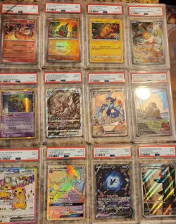 100+ Graded Pokemon Card Lot (AGS, PSA, CGC, TAG ( Lots Of English 10s ) - Image 4