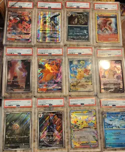 100+ Graded Pokemon Card Lot (AGS, PSA, CGC, TAG ( Lots Of English 10s ) - Image 5