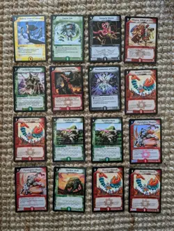 Duel Masters DM-06 Mixed Bundle Job Lot (36 Cards) - Image 1