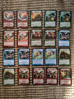 Duel Masters DM-06 Mixed Bundle Job Lot (36 Cards) - Image 2