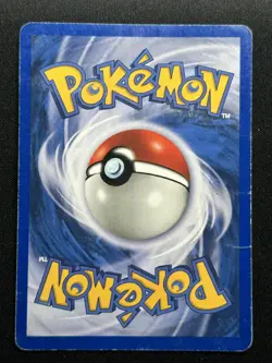 Mudkip Ruby and Sapphire 60/109 Pokemon Card HP - Image 2