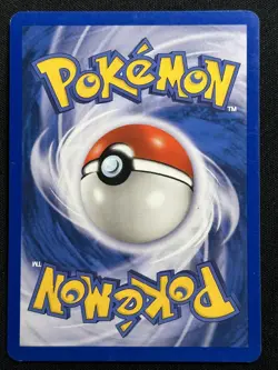 Mudkip Ruby and Sapphire 60/109 Pokemon card LP-NM - Image 2