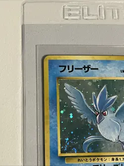 Articuno Pokemon Card Japanese No.144 Fossil Set Vintage Holo - Image 3