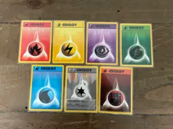 Pokemon Energy card 96/102 97/102 98/102 99/102 100/102 101/102 102/102 Base Set - Image 1