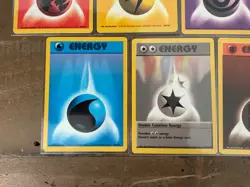 Pokemon Energy card 96/102 97/102 98/102 99/102 100/102 101/102 102/102 Base Set - Image 5