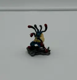Mega Lucario Figure & Mega Lucario Promo Card & Jumbo Promo Card Mint From Box - Image 2