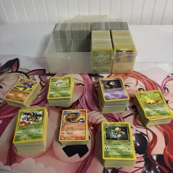 Huge Pokemon Card Lot All Vintage And Early 2000s E Reader Base Set Neo Rocket - Image 3