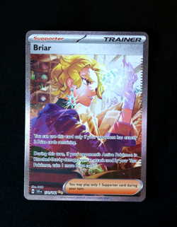 Pokemon Card - Briar 171/142 - Stellar Crown - Special Illustration Rare - NM ⭐ - Image 1