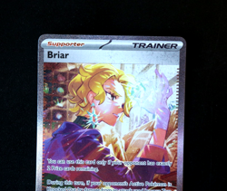 Pokemon Card - Briar 171/142 - Stellar Crown - Special Illustration Rare - NM ⭐ - Image 2