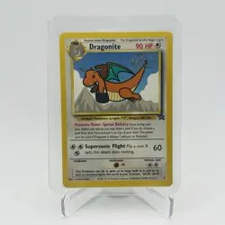 Dragonite #5 WB Pokemon First Movie - Black Star Promo - Ultra Rare Pokemon Card - Image 1