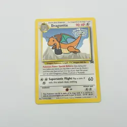 Dragonite #5 WB Pokemon First Movie - Black Star Promo - Ultra Rare Pokemon Card - Image 2