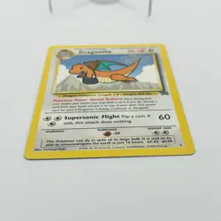 Dragonite #5 WB Pokemon First Movie - Black Star Promo - Ultra Rare Pokemon Card - Image 3