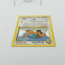 Dragonite #5 WB Pokemon First Movie - Black Star Promo - Ultra Rare Pokemon Card - Image 5