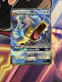Gyarados GX - SM212 - Pokemon Sun & Moon Promo Ultra Rare Card NM - Image 1