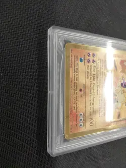 Charizard (Celebrations Metal Card) 004/102 Miscellaneous Cards & Promo PSA 9 - Image 3