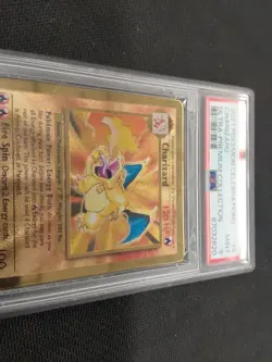 Charizard (Celebrations Metal Card) 004/102 Miscellaneous Cards & Promo PSA 9 - Image 4