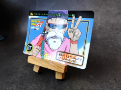 Master Roshi - Dragon Ball GT (22) - Vintage 1996 Bandai Carddass Card - Image 2