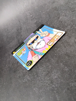 Master Roshi - Dragon Ball GT (22) - Vintage 1996 Bandai Carddass Card - Image 4
